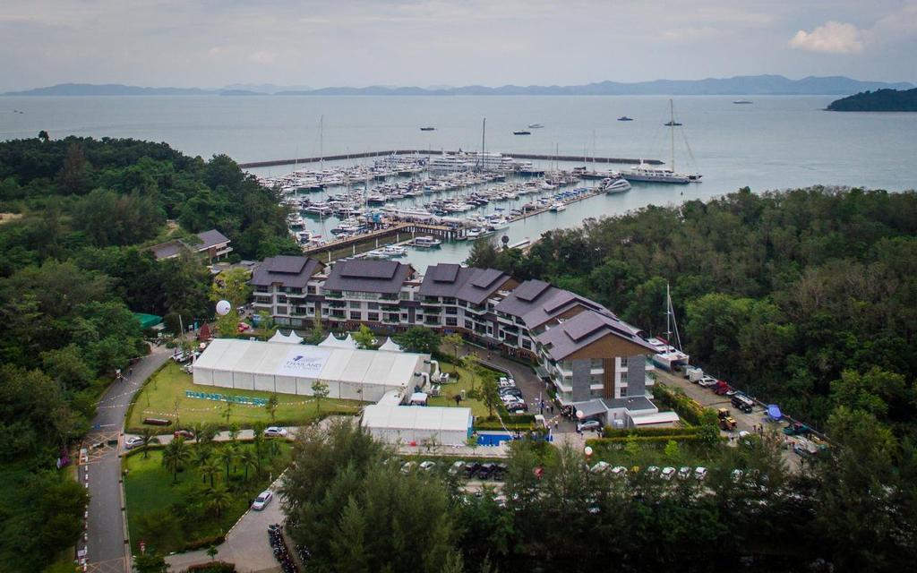 Ao Po Grand Marina and the Thailand Yacht Show 2016. © Thailand Yacht Show 2016